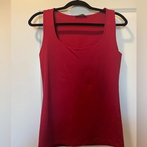 Zara Wide Strap Polyamide Tank